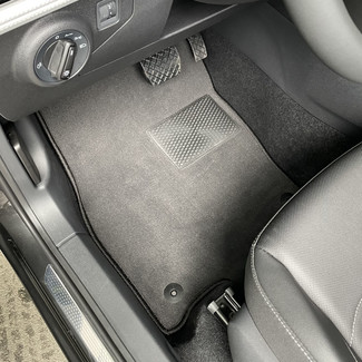 Ворсовые коврики на Jetta VS5 2019 - 2026 в Чебоксарах Ворсовые коврики на Jetta VS5 2019 - 2026 в Чебоксарах