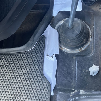 Ворсовые коврики на Спецтехника Автокран STC800T5  в Чебоксарах