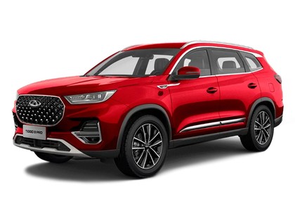 Коврики на Chery Tiggo 8 PRO 2021&nbsp;-&nbsp;2026 в Чебоксарах