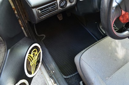 Ворсовые коврики на Lada (ВАЗ) 2108, 2109, 2113, 2114, 2115 1984 - 2013 в Чебоксарах Ворсовые коврики на Lada (ВАЗ) 2108, 2109, 2113, 2114, 2115 1984 - 2013 в Чебоксарах