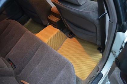 Ворсовые коврики на Toyota Chaser (X100) 1996 - 2001 в Чебоксарах Ворсовые коврики на Toyota Chaser (X100) 1996 - 2001 в Чебоксарах