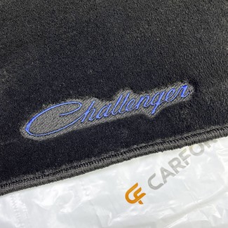 Ворсовые коврики на Dodge Challenger III 2008&nbsp;-&nbsp;2023 в Чебоксарах