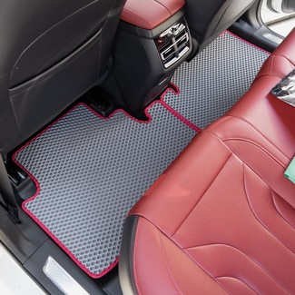 Ворсовые коврики на Changan CS85 Coupe 2018 - 2026 в Чебоксарах Ворсовые коврики на Changan CS85 Coupe 2018 - 2026 в Чебоксарах