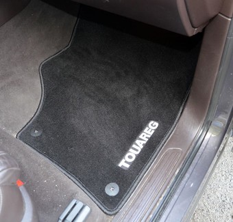 Ворсовые коврики на Volkswagen Touareg II 2010&nbsp;-&nbsp;2018 в Чебоксарах