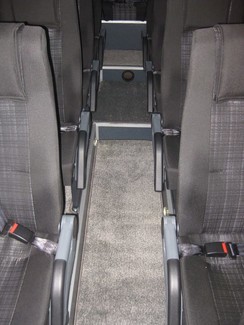 Ворсовые коврики на Mercedes Sprinter (W906) 2006 - 2013 в Чебоксарах Ворсовые коврики на Mercedes Sprinter (W906) 2006 - 2013 в Чебоксарах