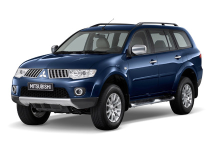 Ворсовые коврики на Mitsubishi Montero Sport II 2008&nbsp;-&nbsp;2016 в Чебоксарах