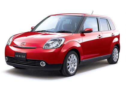 Ворсовые коврики на Mazda Verisa 2004&nbsp;-&nbsp;2015 в Чебоксарах