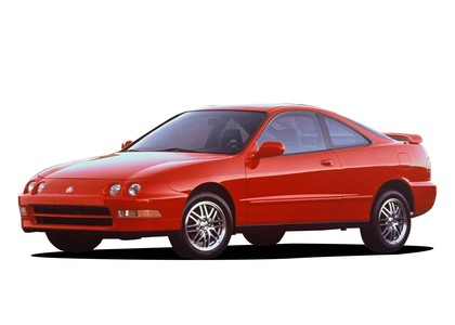 Ворсовые коврики на Acura Integra III 1993&nbsp;-&nbsp;2001 в Чебоксарах