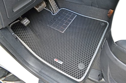 Ворсовые коврики на KIA Sorento III Prime 2015 - 2020 в Чебоксарах Ворсовые коврики на KIA Sorento III Prime 2015 - 2020 в Чебоксарах