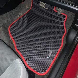 Ворсовые коврики на Honda Fit I 2001&nbsp;-&nbsp;2007 в Чебоксарах