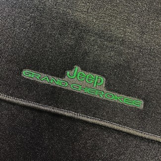 Ворсовые коврики на Jeep Grand Cherokee (WK) 2004&nbsp;-&nbsp;2010 в Чебоксарах