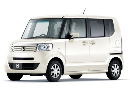 Ворсовые коврики на Honda N-BOX I 2011 - 2017 в Чебоксарах Ворсовые коврики на Honda N-BOX I 2011 - 2017 в Чебоксарах