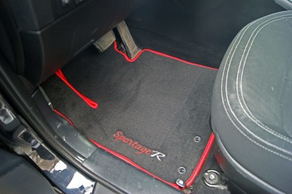 Ворсовые коврики на KIA Sportage III 2010&nbsp;-&nbsp;2016 в Чебоксарах