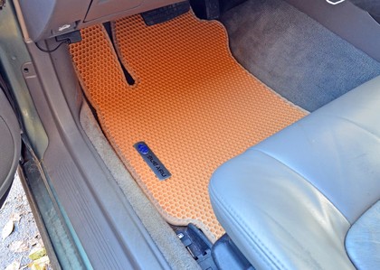 Ворсовые коврики на Subaru Outback II 1998 - 2003 в Чебоксарах Ворсовые коврики на Subaru Outback II 1998 - 2003 в Чебоксарах