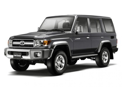 Ворсовые коврики на Toyota Land Cruiser 70 2006&nbsp;-&nbsp;2026 в Чебоксарах