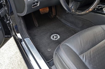 Ворсовые коврики на Mercedes S (W221) 2005&nbsp;-&nbsp;2013 в Чебоксарах