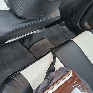 Ворсовые коврики на KIA Spectra 2000&nbsp;-&nbsp;2011 в Чебоксарах