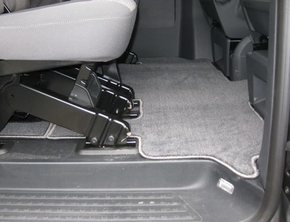 Ворсовые коврики на Volkswagen Caravelle (T5) 2003 - 2015 в Чебоксарах Ворсовые коврики на Volkswagen Caravelle (T5) 2003 - 2015 в Чебоксарах