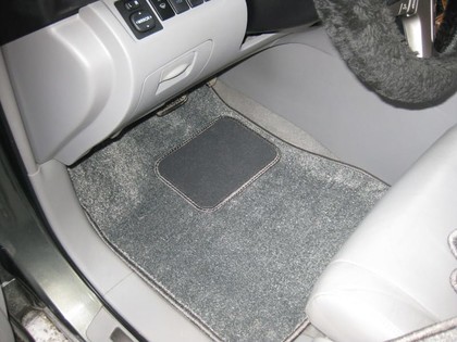 Ворсовые коврики на Toyota Highlander II 2007&nbsp;-&nbsp;2013 в Чебоксарах