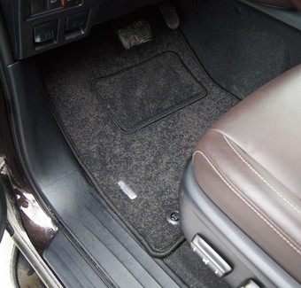 EVA коврики на Toyota Fortuner II 2015&nbsp;-&nbsp;2026 в Чебоксарах