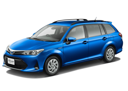 EVA коврики на Toyota Corolla Fielder (E16) 2й рестайлинг 2017&nbsp;-&nbsp;2026 в Чебоксарах