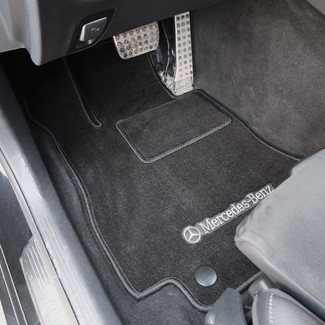 Ворсовые коврики на Mercedes E (W213) 2016&nbsp;-&nbsp;2023 в Чебоксарах