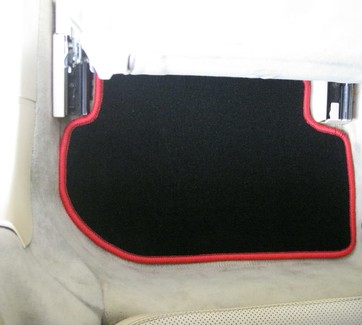 Ворсовые коврики на Mercedes CL (C215) 1998 - 2006 в Чебоксарах Ворсовые коврики на Mercedes CL (C215) 1998 - 2006 в Чебоксарах