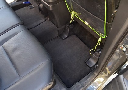 Ворсовые коврики на Mitsubishi Outlander III 2012 - 2026 в Чебоксарах Ворсовые коврики на Mitsubishi Outlander III 2012 - 2026 в Чебоксарах