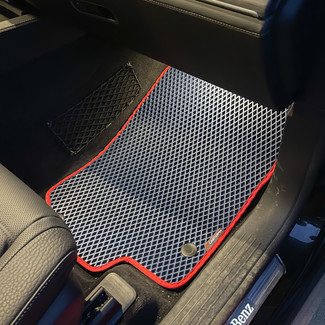 Ворсовые коврики на Mercedes GLE Coupe (C167) 2019&nbsp;-&nbsp;2026 в Чебоксарах