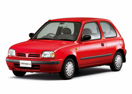 Ворсовые коврики на Nissan March (K11) 1992 - 2002 в Чебоксарах Ворсовые коврики на Nissan March (K11) 1992 - 2002 в Чебоксарах
