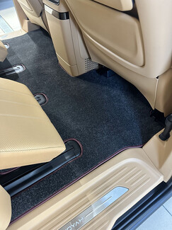 Ворсовые коврики на Voyah Dream 2021 - 2026 в Чебоксарах Ворсовые коврики на Voyah Dream 2021 - 2026 в Чебоксарах