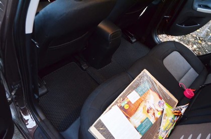 Ворсовые коврики на KIA Ceed II 2012 - 2018 в Чебоксарах Ворсовые коврики на KIA Ceed II 2012 - 2018 в Чебоксарах