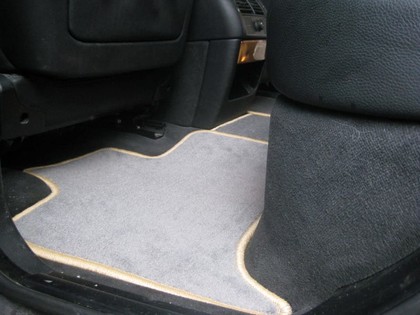 Ворсовые коврики на BMW X5 (E53) 1999&nbsp;-&nbsp;2006 в Чебоксарах