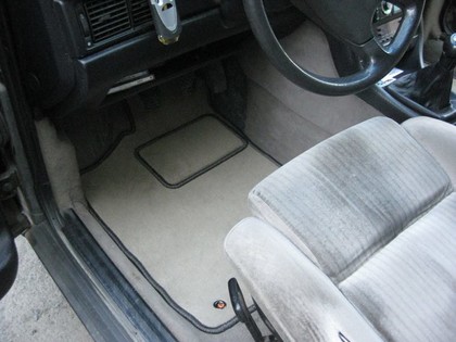 Ворсовые коврики на Audi 100 (C3) 1982 - 1991 в Чебоксарах Ворсовые коврики на Audi 100 (C3) 1982 - 1991 в Чебоксарах