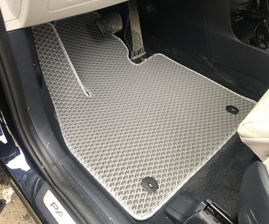 Ворсовые коврики на Hyundai Palisade 2018 - 2026 в Чебоксарах Ворсовые коврики на Hyundai Palisade 2018 - 2026 в Чебоксарах