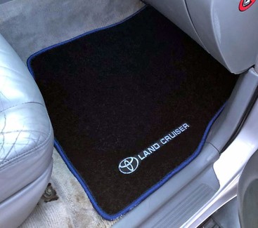 EVA коврики на Toyota Land Cruiser 100 1998&nbsp;-&nbsp;2007 в Чебоксарах