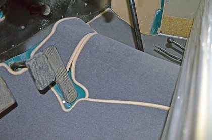 Ворсовые коврики на ГАЗ Победа 1946&nbsp;-&nbsp;1958 в Чебоксарах