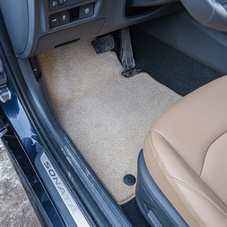 Ворсовые коврики на Hyundai Sonata 8 (DN8) 2019&nbsp;-&nbsp;2026 в Чебоксарах