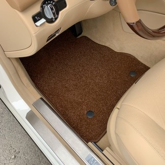 Ворсовые коврики на Mercedes CL (C216) 2006 - 2014 в Чебоксарах Ворсовые коврики на Mercedes CL (C216) 2006 - 2014 в Чебоксарах