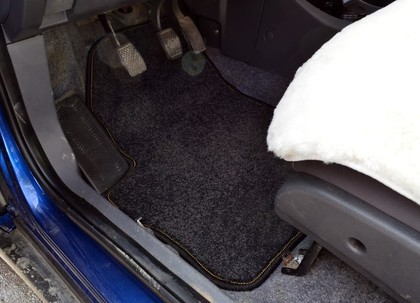 Ворсовые коврики на Chery IndiS 2011&nbsp;-&nbsp;2016 в Чебоксарах