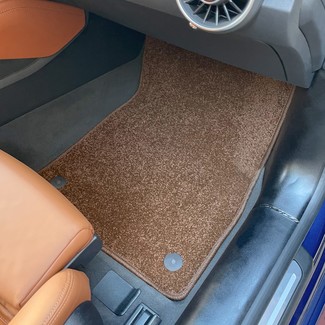 Ворсовые коврики на Audi TT (8S) 2014 - 2023 в Чебоксарах Ворсовые коврики на Audi TT (8S) 2014 - 2023 в Чебоксарах