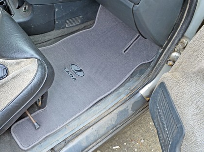 Ворсовые коврики на Lada (ВАЗ) 2110, 2111, 2112 1995&nbsp;-&nbsp;2014 в Чебоксарах