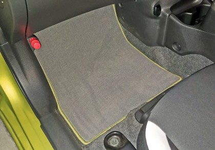 Ворсовые коврики на Nissan Note E-Power (E12) 2016&nbsp;-&nbsp;2020 в Чебоксарах