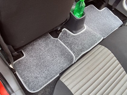 Ворсовые коврики на Suzuki SX4 I 2006 - 2014 в Чебоксарах Ворсовые коврики на Suzuki SX4 I 2006 - 2014 в Чебоксарах