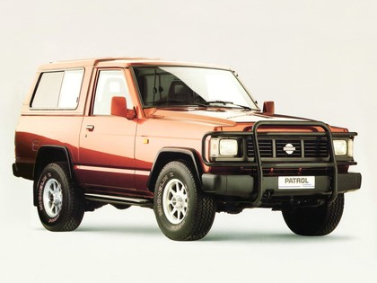 Ворсовые коврики на Nissan Patrol (K260) 1986&nbsp;-&nbsp;1994 в Чебоксарах