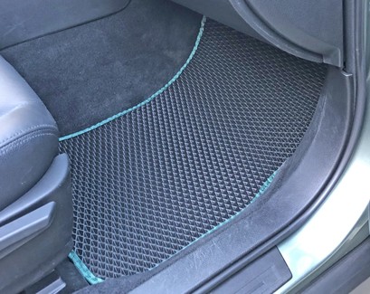 Ворсовые коврики на Subaru Legacy VI 2014 - 2021 в Чебоксарах Ворсовые коврики на Subaru Legacy VI 2014 - 2021 в Чебоксарах