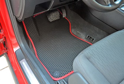 Ворсовые коврики на Audi A4 (B6) 2000 - 2004 в Чебоксарах Ворсовые коврики на Audi A4 (B6) 2000 - 2004 в Чебоксарах