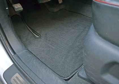 Ворсовые коврики на Hyundai Santa Fe II 2005&nbsp;-&nbsp;2012 в Чебоксарах