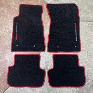 Ворсовые коврики на Chevrolet Camaro V 2009&nbsp;-&nbsp;2016 в Чебоксарах