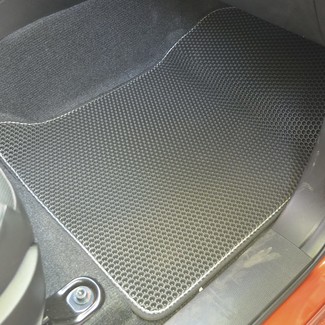 Ворсовые коврики на Isuzu D-max III 2019 - 2026 в Чебоксарах Ворсовые коврики на Isuzu D-max III 2019 - 2026 в Чебоксарах